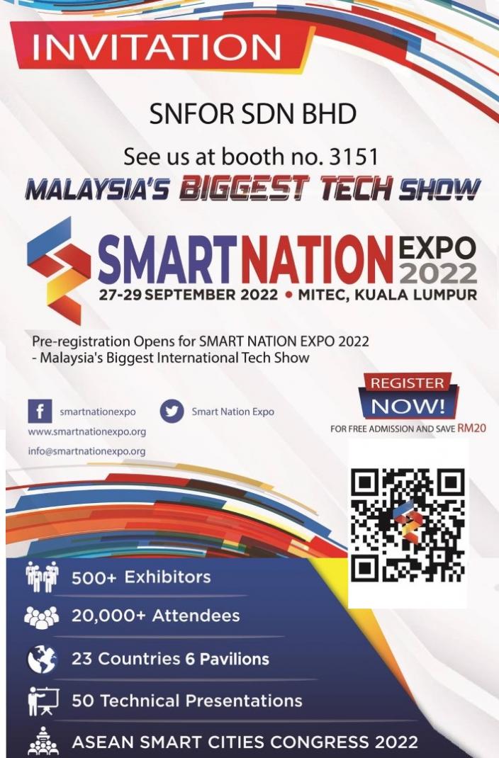 smart nation expo2022 invite2